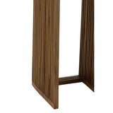 Table J-Line Cube, mise en situation dans un salon moderne