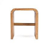 La table d'appoint Arc - Naturel