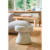 Pouf Pouf Blanc Cassé
