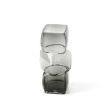 Le Vase Cubes - Gris Foncé - M