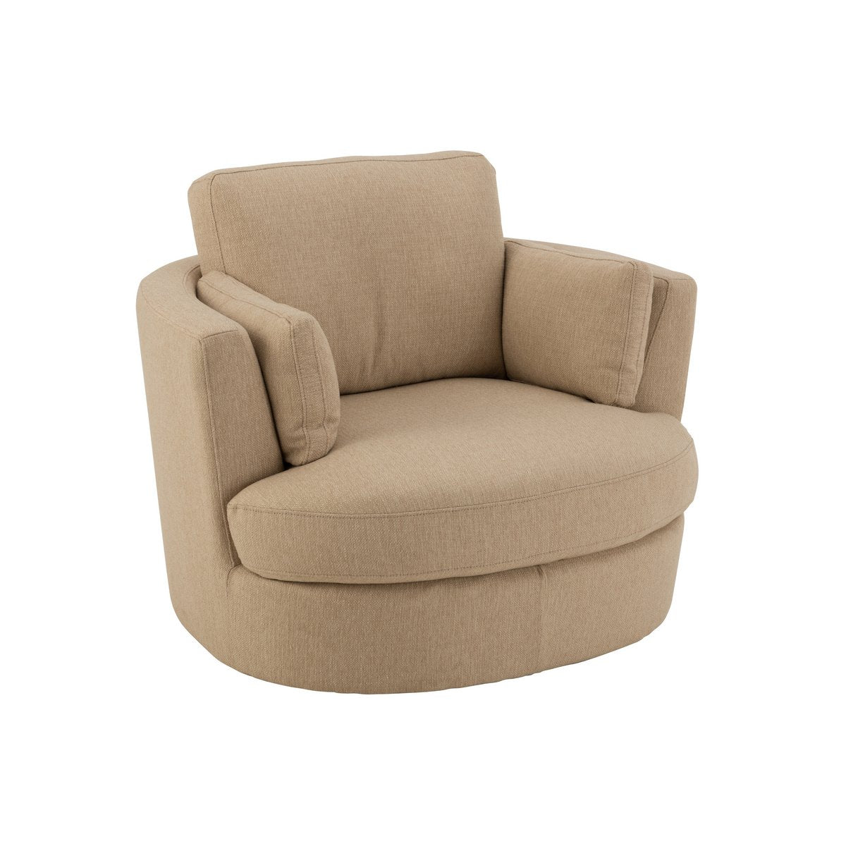 Fauteuil Lounge J-Line, vue d'ensemble dans un intérieur élégant