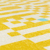Tapis Eco - Cupcake - Tapis jaune