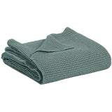 Jeté Maia Vert de gris 280 x 260