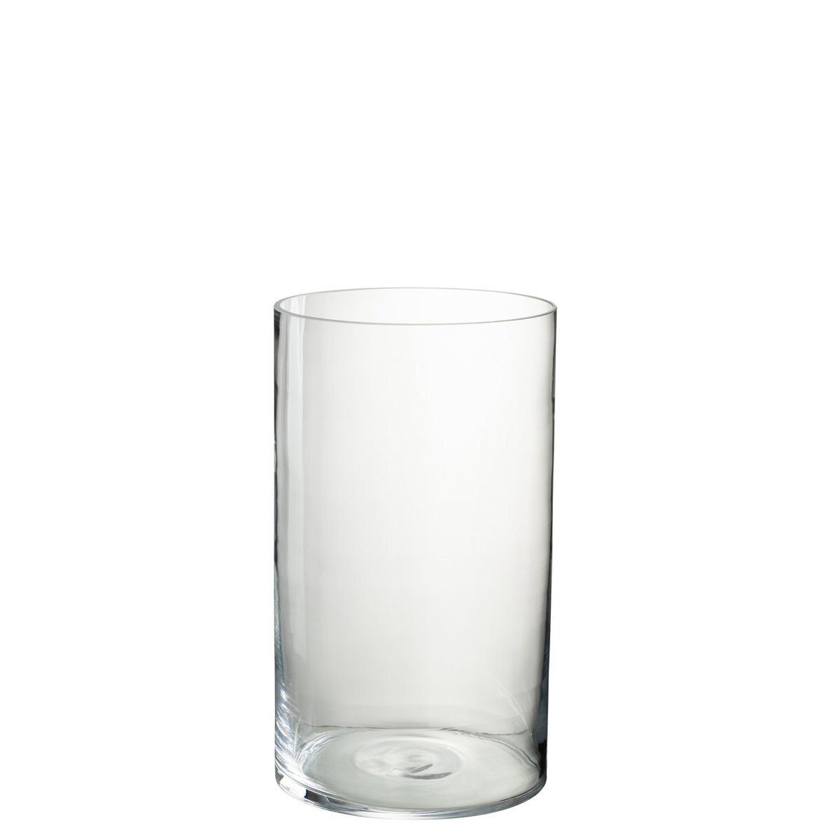 Lanterne J-Line Ronde en verre transparent, ambiance lumineuse
