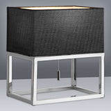 Lampe de table avec abat-jour textile "Alfa"
