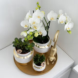 Maison Colibri | Bol décoratif - Plateau rond doré Ø30cm
