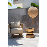 Lampadaire Wonton - Suspension - Naturel