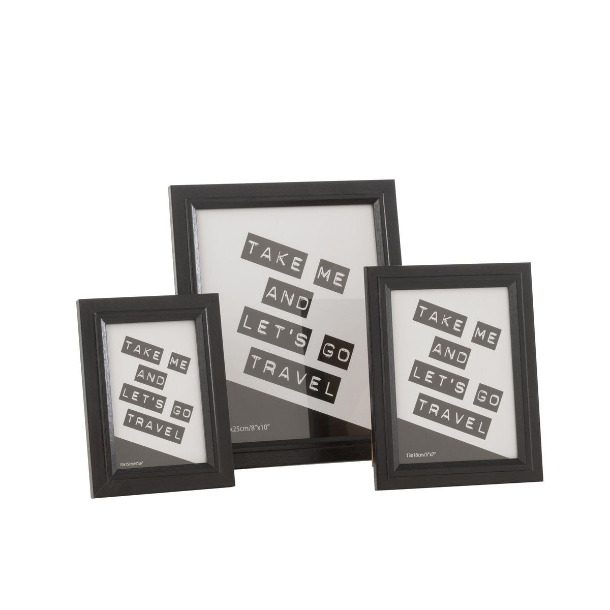 Cadre photo Bob J-Line sur une table, ambiance chic