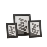 Cadre photo Bob J-Line sur une table, ambiance chic