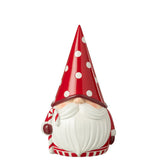 Vue latérale de la figurine J-Line Père Noël Dots, soulignant ses dimensions