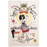 Torchon Alsace Ecru 48 x 72