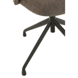 Chaise J-Line Turn/Up/Down avec vue latérale, design ergonomique