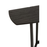 Zoom sur la texture du bois de la console Maty J-Line