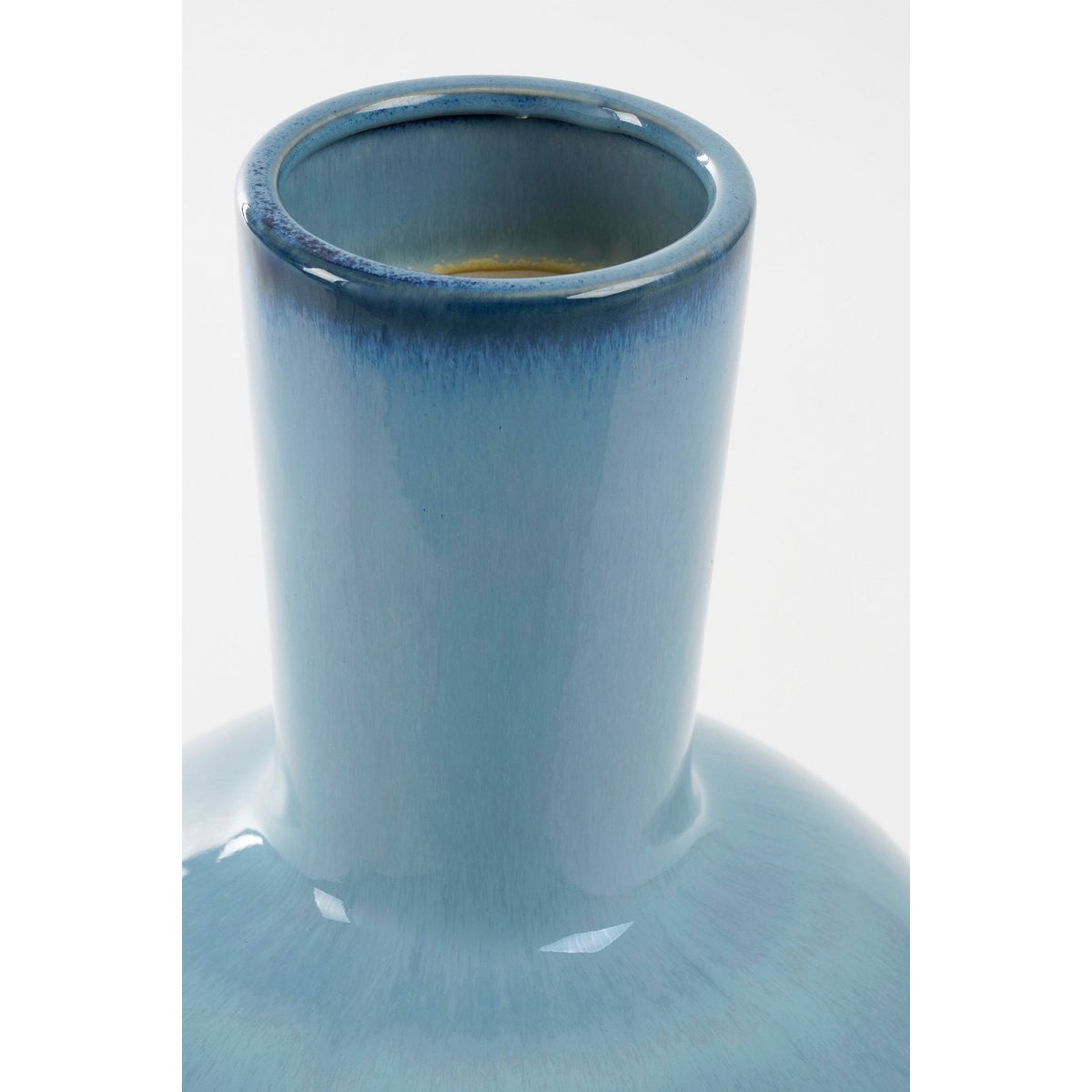 Vase Holm Bleu - Détails du vase Holm, parfait pour la décoration intérieure.