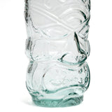 Le verre Tiki - Bleu