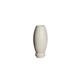 Vase en nano-ciment moderne, design innovant. RUD30WH