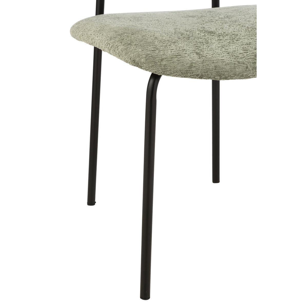 Chaise J-Line vert menthe sur fond neutre