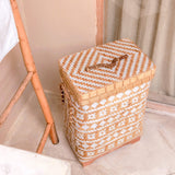 Panier DARI utilisé comme élément décoratif dans un intérieur