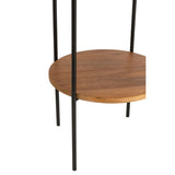 Vue latérale de la lampe J-Line, design élégant