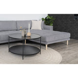 Ambiance salon avec le Coussin Savannah beige