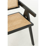 Chaise Treillis J-Line sur fond blanc