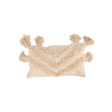 Housse de Coussin à Pompons The Nomad - Crème