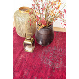Tapis Eco - Scarlet - Tapis rose