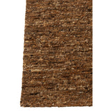 Tapis J-Line tissé - laine - marron