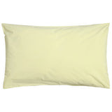 Taie d'oreiller Céleste Vaniglia 80 x 50 en coton beige, élégante et confortable