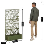 Stand de plantes à l'extérieur de Sapri Green