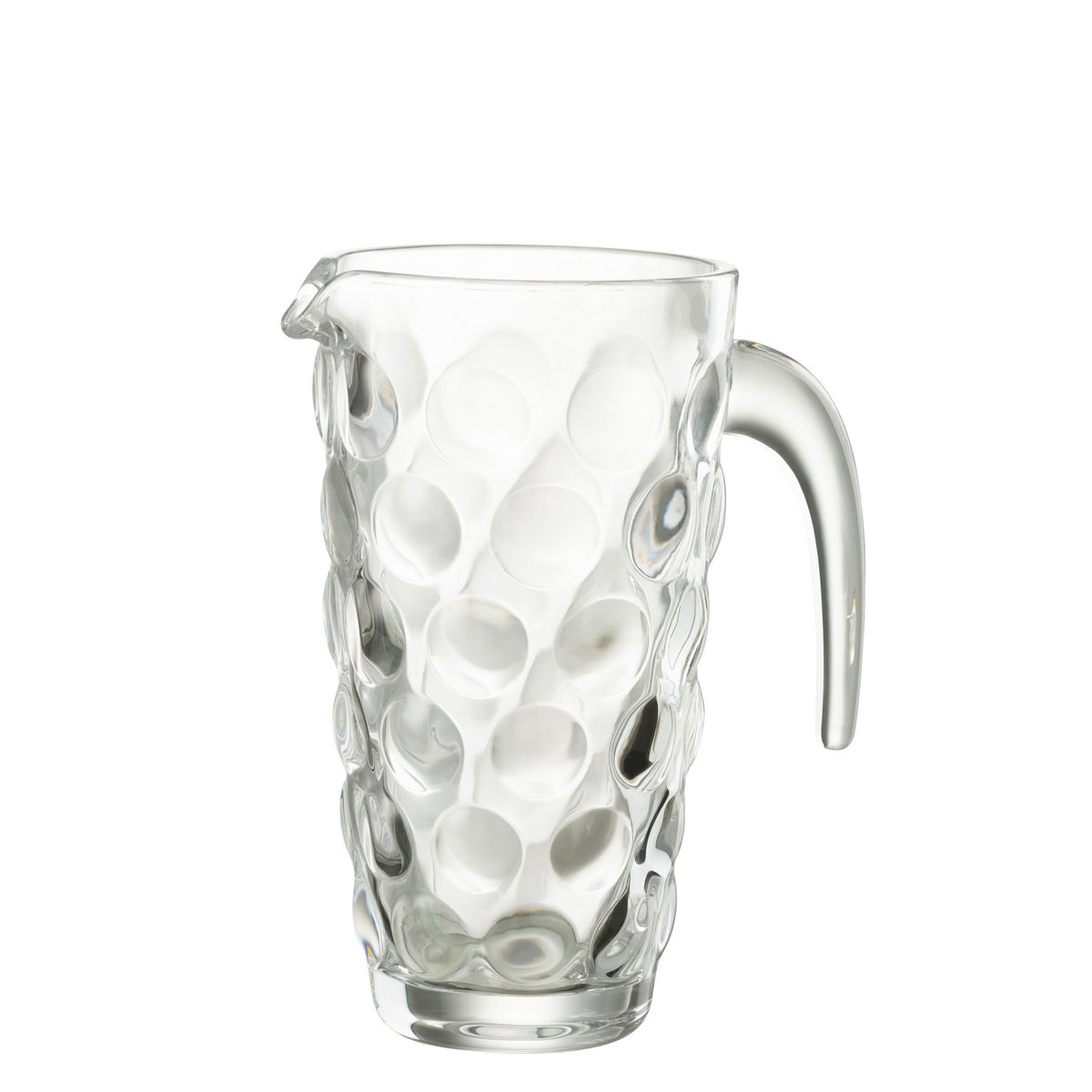 Carafe J-Line Bubble sur une table moderne