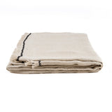 La Nappe Toscane - Noir Naturel - 150x300