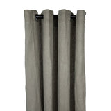 Rideau en lin vintage Denise gris olive