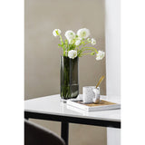 Vase fin au design moderne inspiré de CORAL + Aalto, COR26GR