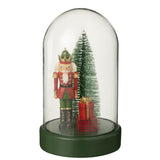 Ambiance festive avec la cloche Casse-Noisette J-Line sur table