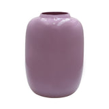 Vase Artic en verre rose clair