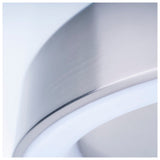 Plafond LED "Mulo" Ø 46,5 cm, de nombreuses fonctions, en métal et en plastique, avec des LED intégrées, un éclairage pour le salon, le bureau ou la table de chevet
