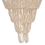 Lustre Coquillage The Ocean Tower - Naturel - L