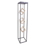 Lampadaire LED h: 140cm "Tripoli"