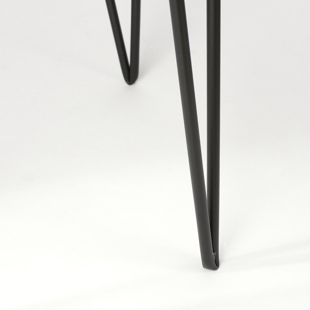 Support pour plantes Blom Noir avec plusieurs pots