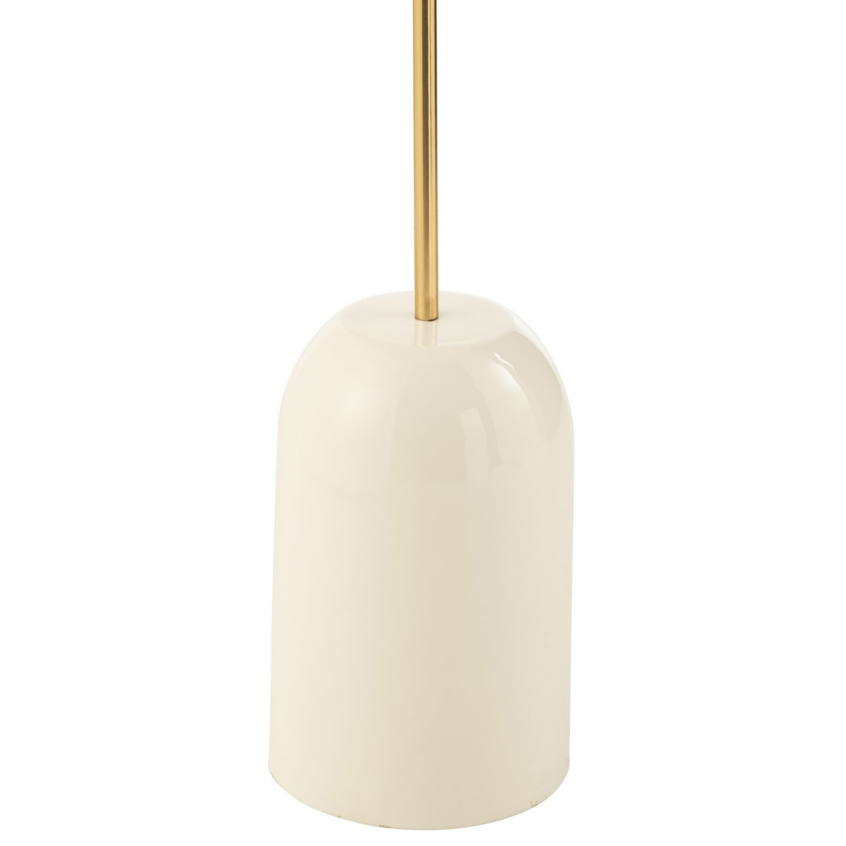 Détail du design moderne de la Table d'Appoint Disc J-Line