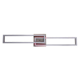 Lampe à plafond CCT LED + "BANTY" RVB-Backlight avec de nombreuses fonctions, 115 cm de long, y compris la télécommande