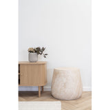 Table d'appoint Bonn avec dimensions ø47,5x41 cm