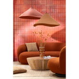 Vase J-Line Pebbles, mise en scène dans un salon contemporain