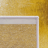 Tapis Eco - Mousse Dorée - Tapis doré