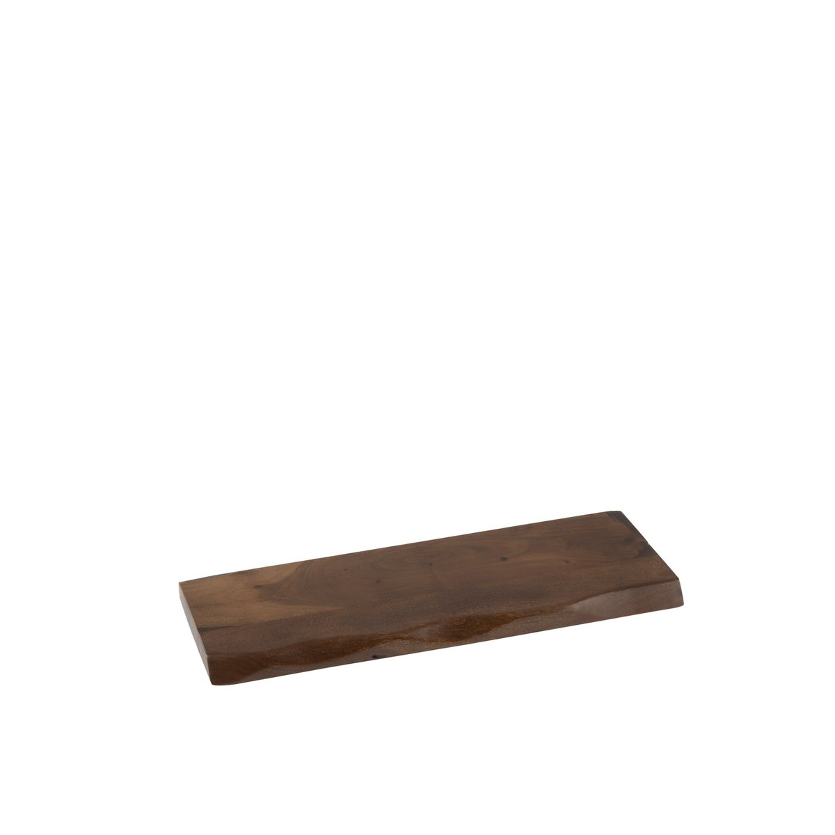 Étagère murale Gérard en bois d'acacia marron - vue avant