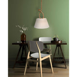 La "corde" de la lampe pendentielle
