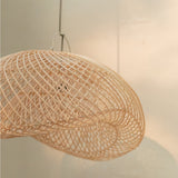 Lampe en rotin | Abat-jour PADMA (2 tailles)