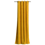 Rideau uni Fara Mirabelle 135 x 280