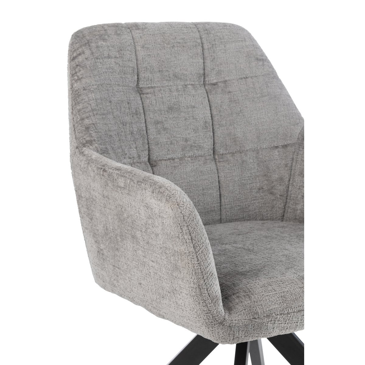 Chaise Louna J-Line dans un cadre de cuisine contemporaine
